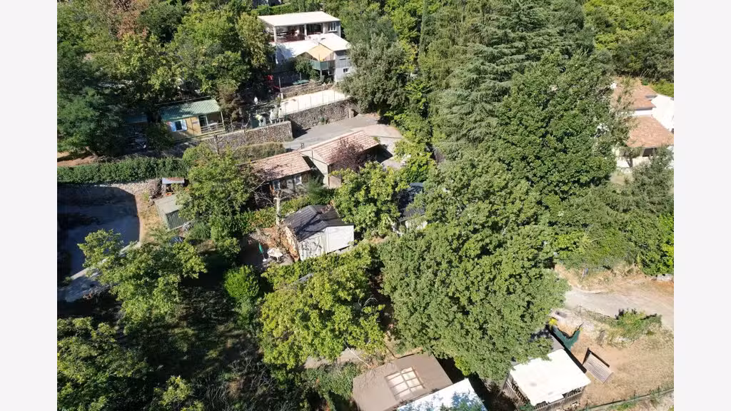 Camping à vendre en Sud Ardèche secteur Joyeuse