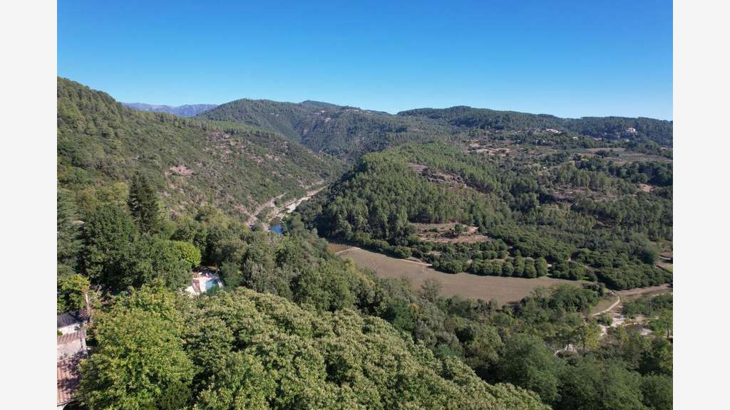Camping à vendre en Sud Ardèche secteur Joyeuse