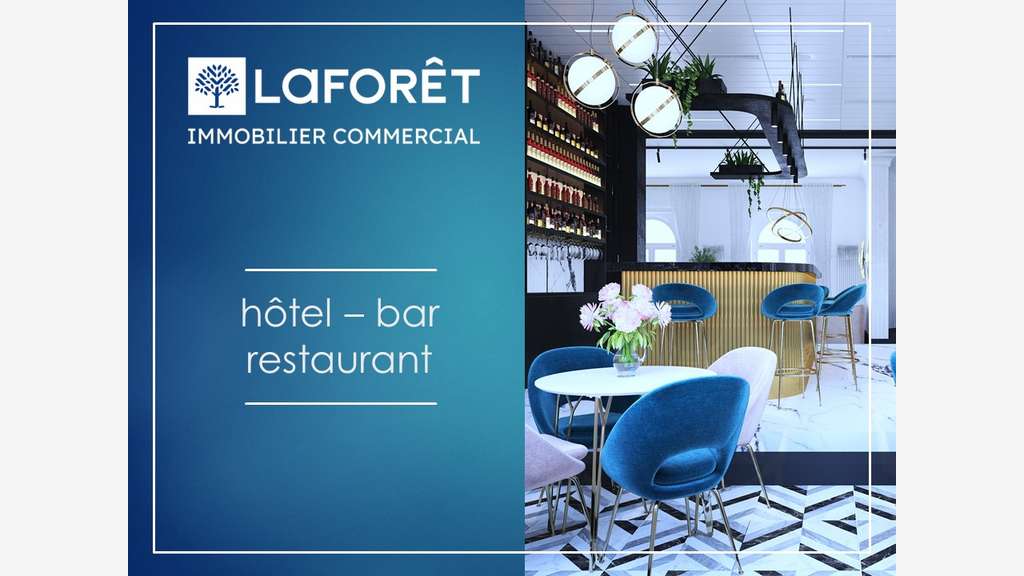 AV hôtel bar restaurant 350m² Saint Meen Le Grand
