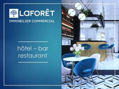 AV hôtel bar restaurant 350m² Saint Meen Le Grand