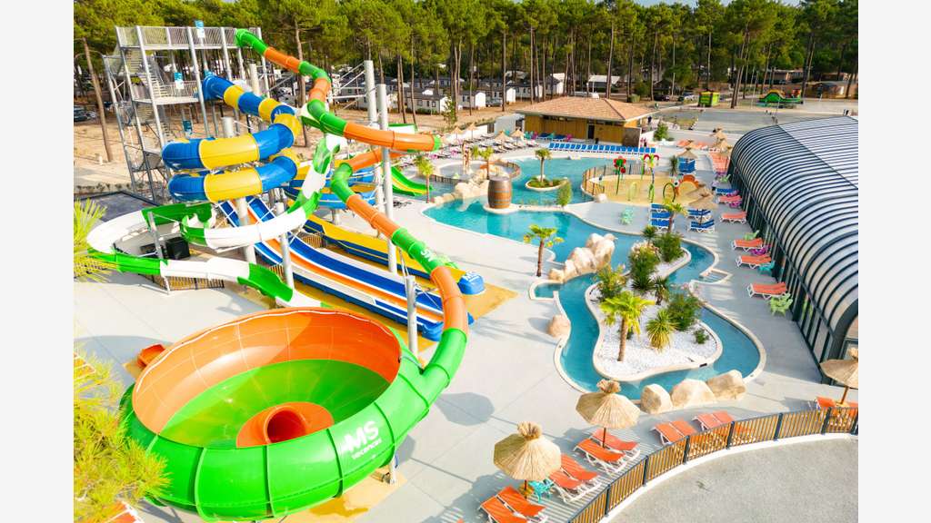 Vente camping à développer rétro littoral 85