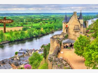 Camping 4* en vente avec espace aquatique-Touraine