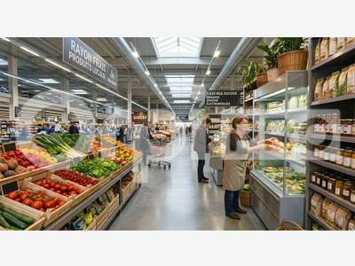 Vente FDC primeur 350m² empl n°1 bis à Capbreton