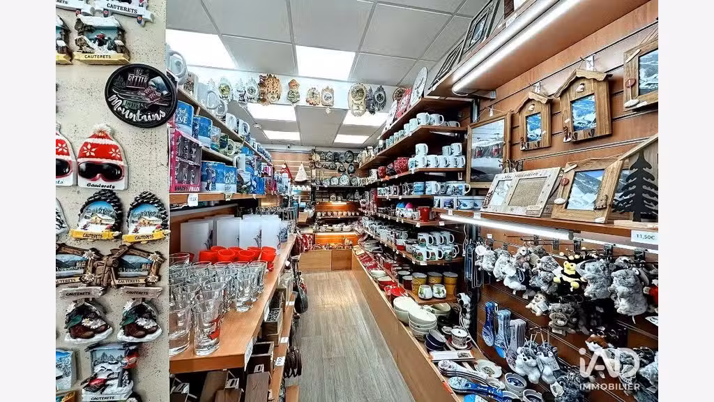 Vente FDC cadeaux, décorations à Cauterets