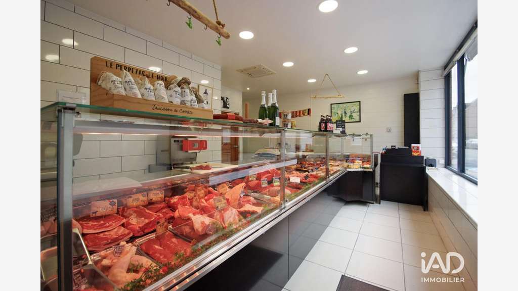 Vente boucherie rénovée  à Cayeux-sur-Mer
