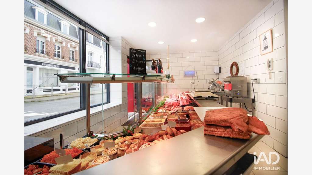 Vente boucherie rénovée  à Cayeux-sur-Mer