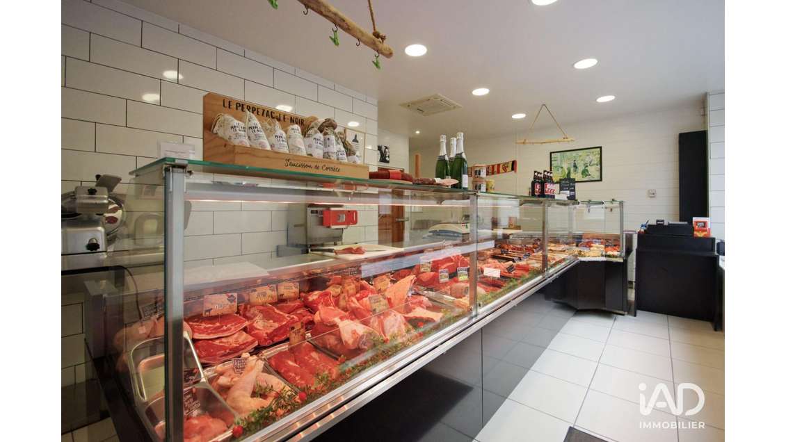 Vente boucherie rénovée à Cayeux-sur-Mer