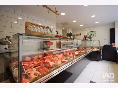 Vente boucherie rénovée  à Cayeux-sur-Mer