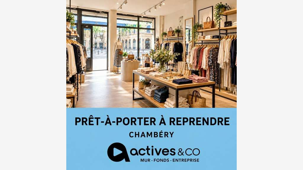 CHAMBÉRY - FONDS DE COMMERCE à vendre