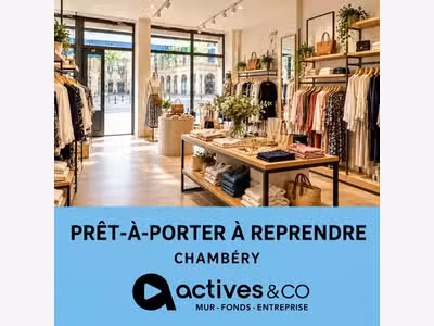CHAMBÉRY - FONDS DE COMMERCE à vendre