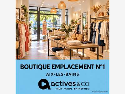 Boutique de prêt-à-porter à vendre à Chambéry