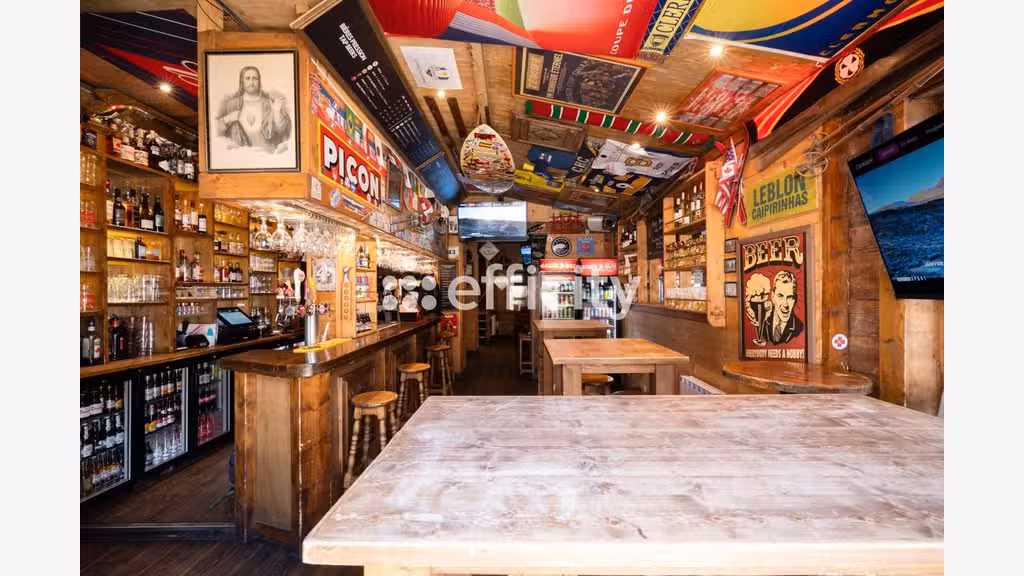Vente bar brasserie lic IV empl premium à Chamonix