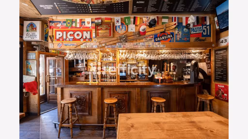 Vente bar brasserie lic IV empl premium à Chamonix