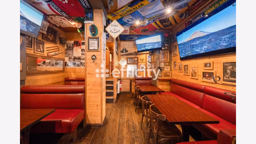 Vente bar brasserie lic IV empl premium à Chamonix