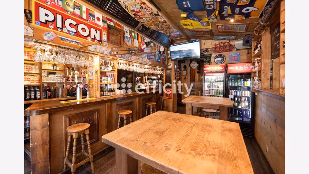Vente bar brasserie lic IV empl premium à Chamonix