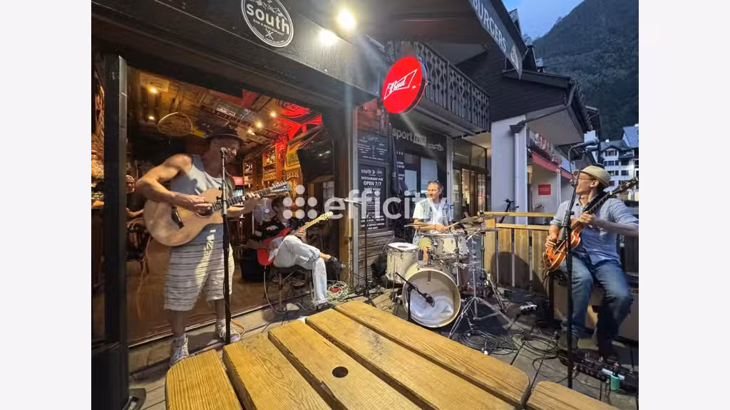 Vente bar brasserie lic IV empl premium à Chamonix