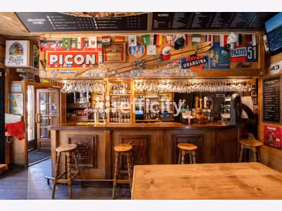 Vente bar brasserie lic IV empl premium à Chamonix
