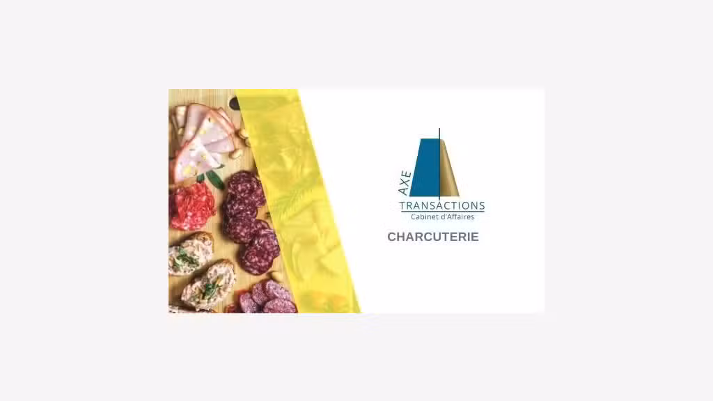 Charcuterie traiteur à vendre au Sud de l'Orne