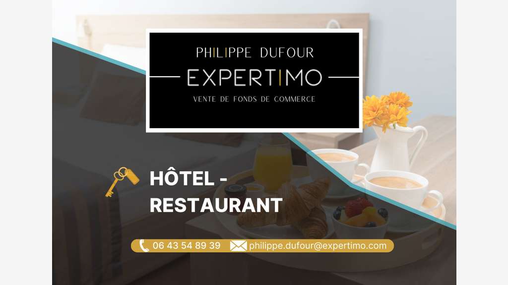 Vente hôtel 3 *** murs et fonds à Châtelguyon