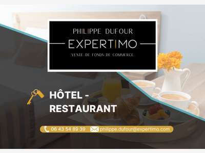 Vente hôtel 3 *** murs et fonds à Châtelguyon