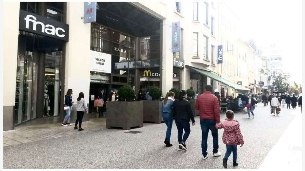 Vente FDC chaussures à Valence avenue Victor Hugo
