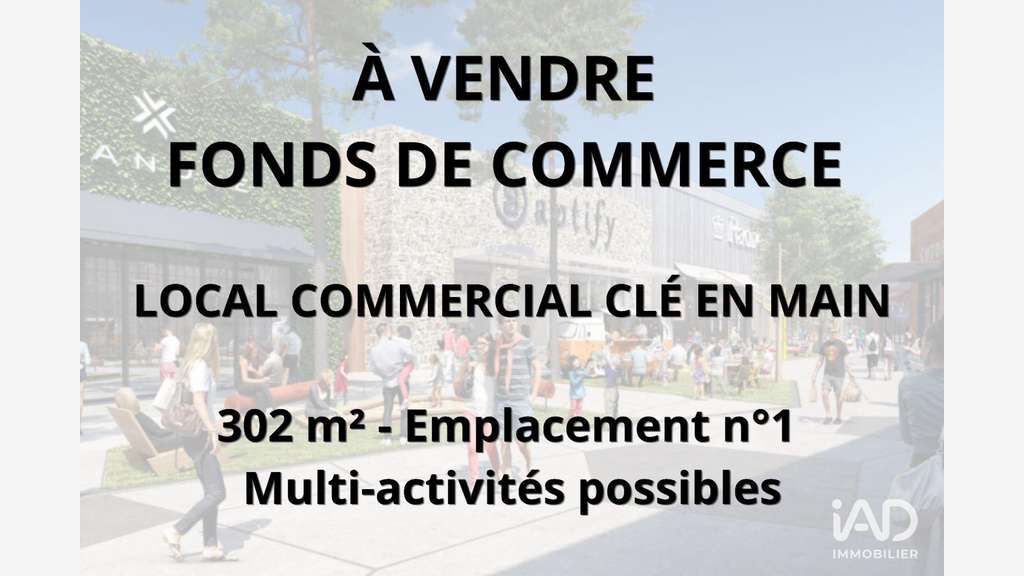 Vente fonds de commerce empl N°1 à Claye-Souilly