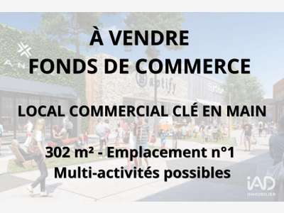 Vente fonds de commerce empl N°1 à Claye-Souilly