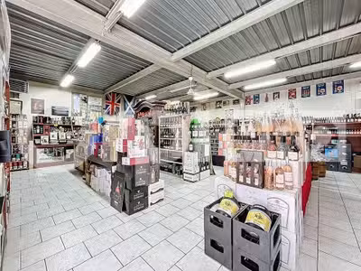 Vente FDC cave à vins et spiritueux 110m² Clermont