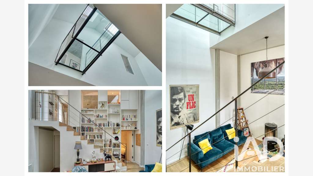 Loft à Clichy