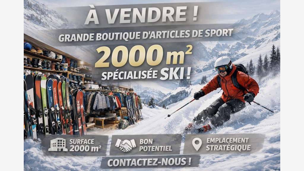 A vendre titres FDC articles de ski à Cluses