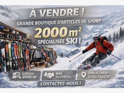 A vendre titres FDC articles de ski à Cluses