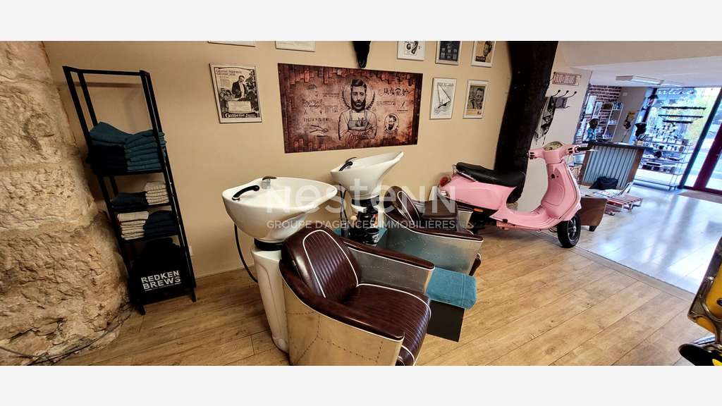 Vente FDC coiffeur barbier à Vendôme