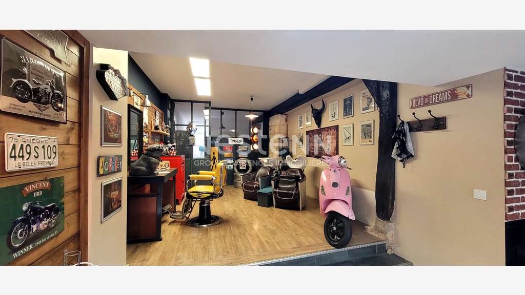 Vente FDC coiffeur barbier à Vendôme