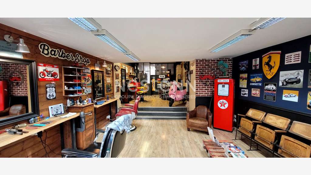 Vente FDC coiffeur barbier à Vendôme