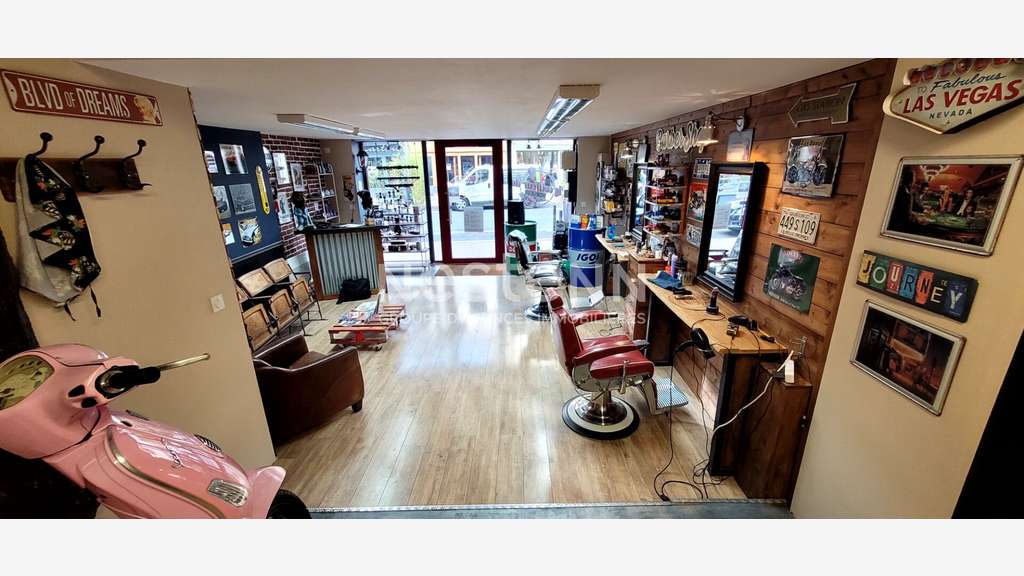 Vente FDC coiffeur barbier à Vendôme
