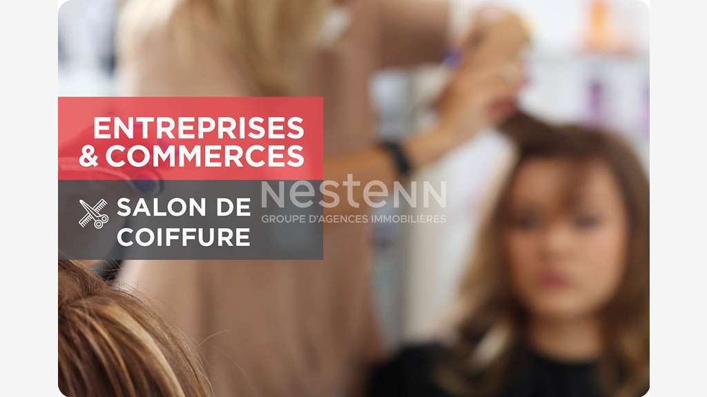 Vente FDC coiffeur barbier à Vendôme