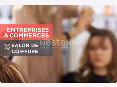 Vente FDC coiffeur barbier à Vendôme