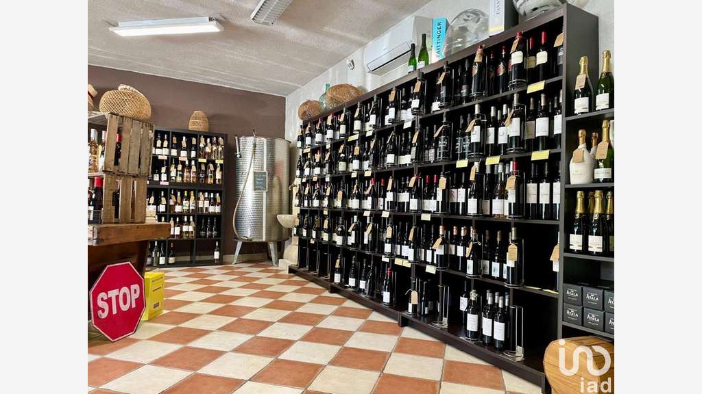 Vente cave à vins & spiritueux à Colomars
