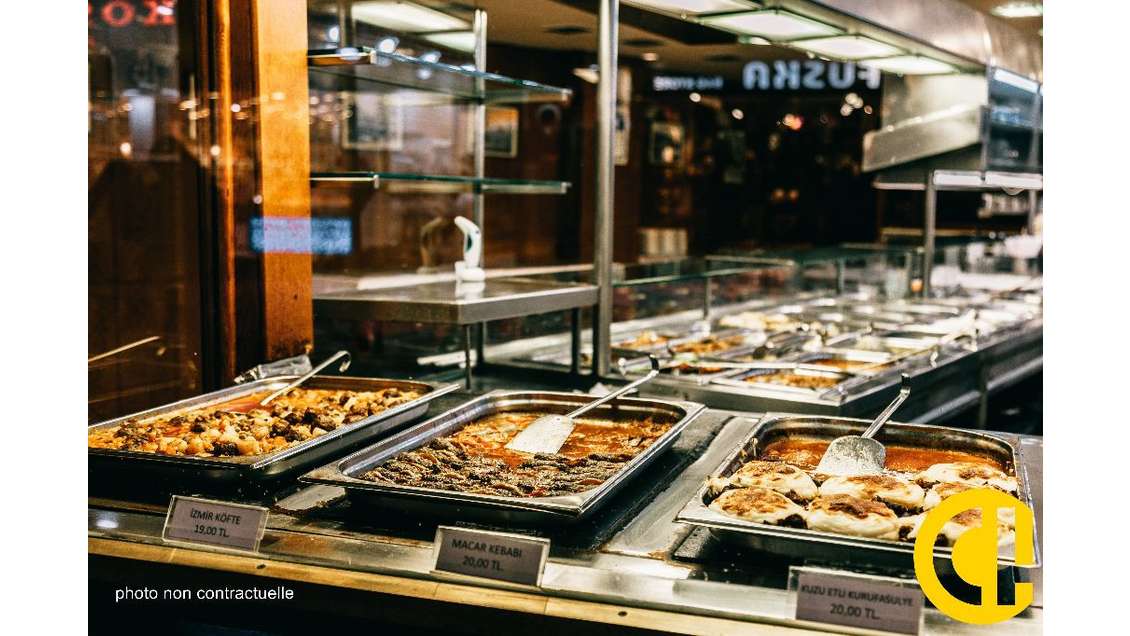 Vente FDC traiteur de 153m² au coeur de l'Allier