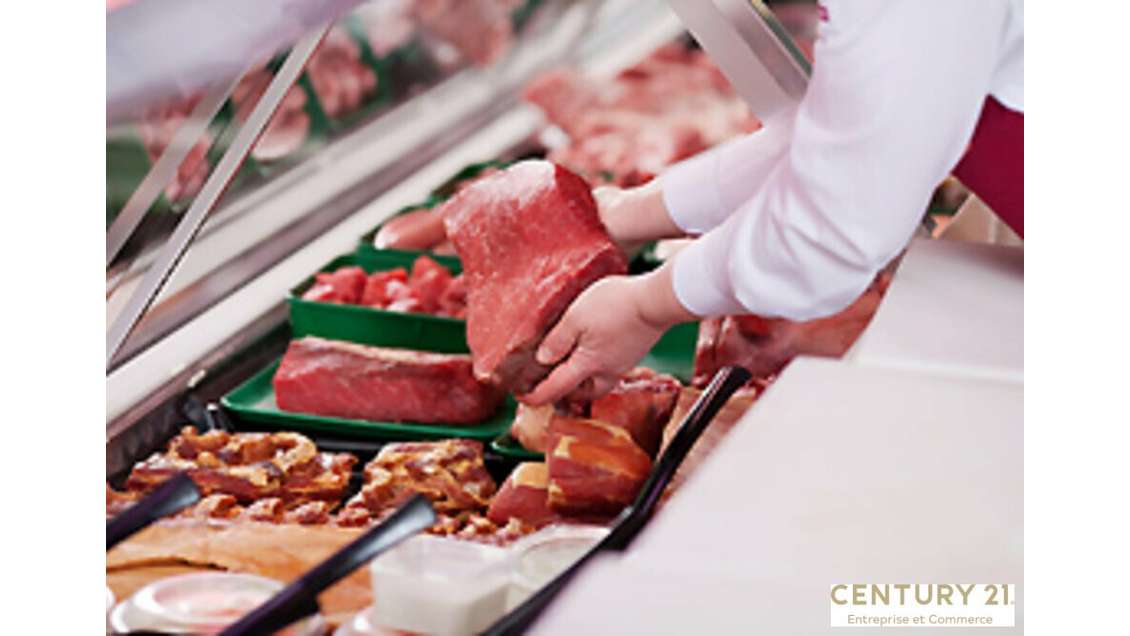 Vente boucherie charcuterie centre cial Le Mans 