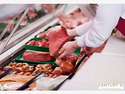Vente boucherie charcuterie centre cial Le Mans 