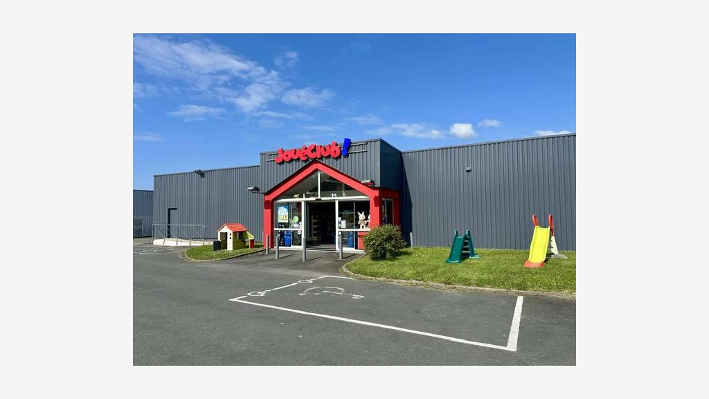 Cession FDC JouéClub bien placé, Concarneau (29)