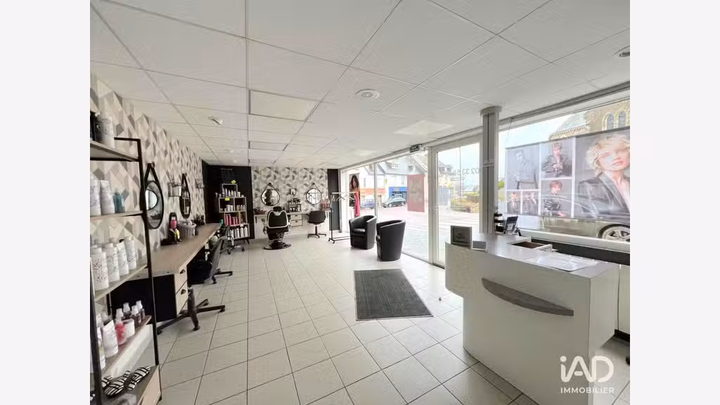Vente salon de coiffure mixte à Condé-sur-Vire