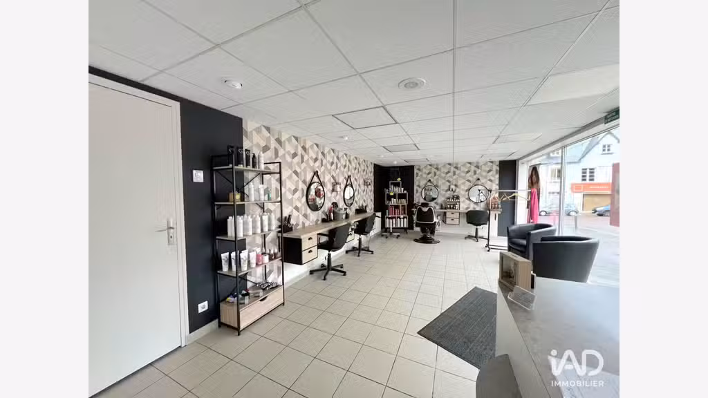 Vente salon de coiffure mixte à Condé-sur-Vire