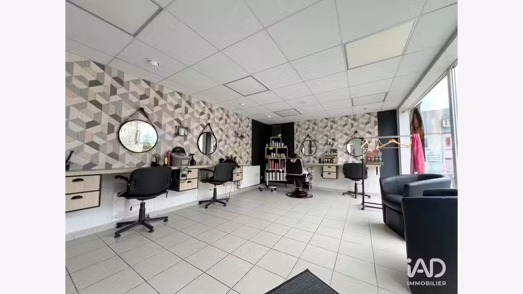 Vente salon de coiffure mixte à Condé-sur-Vire