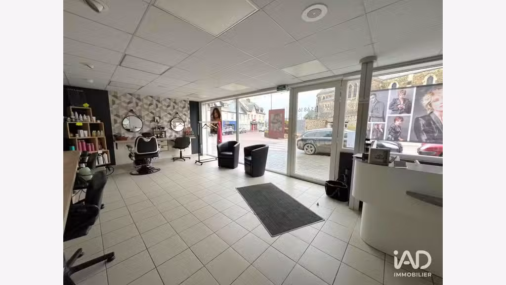 Vente salon de coiffure mixte à Condé-sur-Vire