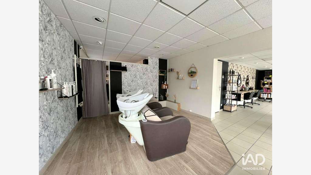 Vente salon de coiffure mixte à Condé-sur-Vire