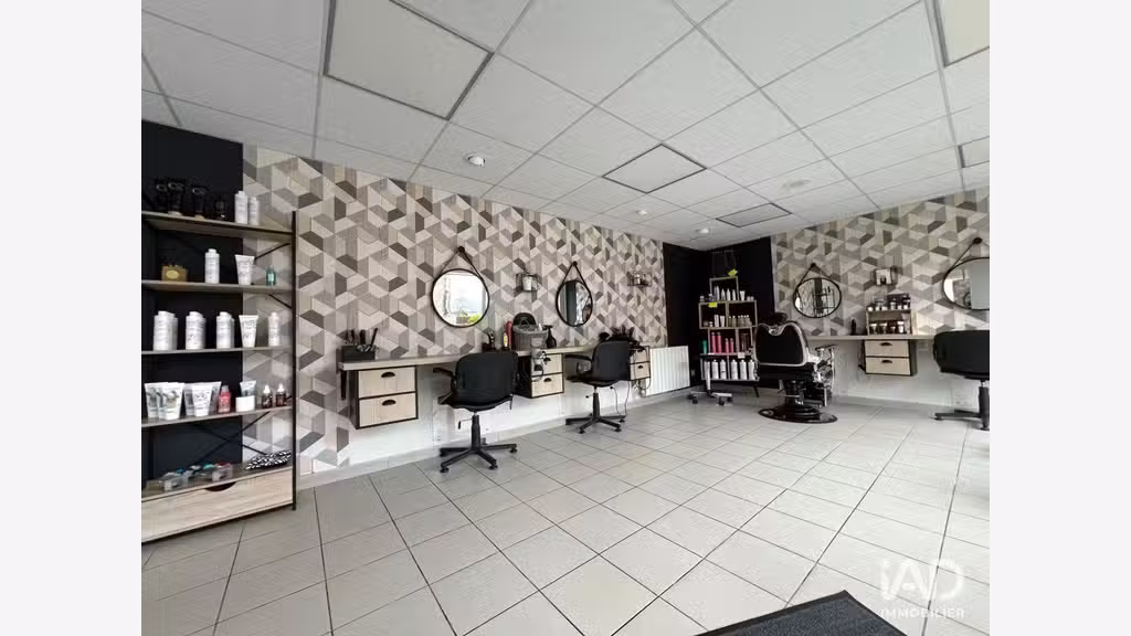 Vente salon de coiffure mixte à Condé-sur-Vire