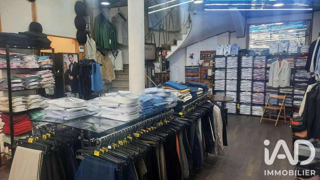 Vente FDC prêt-à-porter à Paris 18e Av de Clichy
