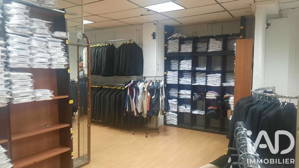 Vente FDC prêt-à-porter à Paris 18e Av de Clichy